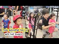 Download Lagu Các bé Nhà MiBimBong Được Trải Nghiệm Đồ Thể Thao Rất Thú Vị Tại Khu Trưng Bày Tại Siêu Thị