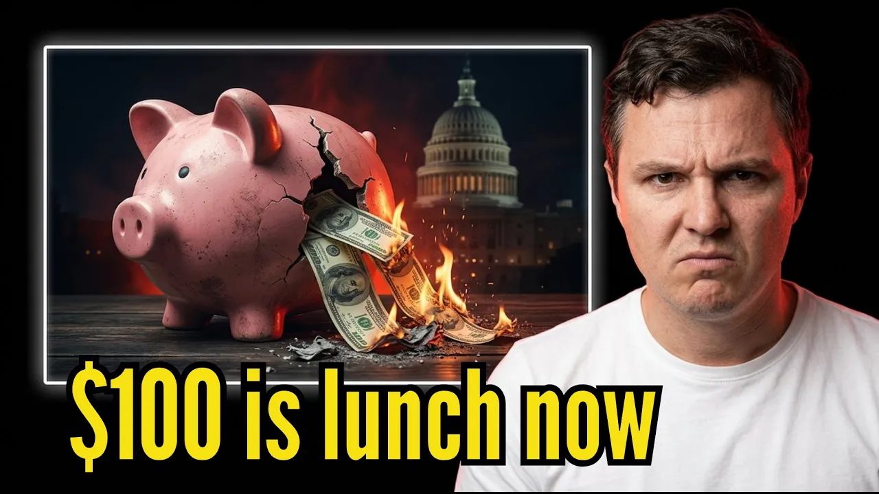 USA $40 Trillion In Debt…  Once In A Generation Monetary Reset Starts Now