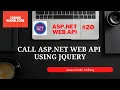 Consume ASP NET Web API Using jQuery Coding Knowledge Resolve The Errors While Consume Web API
