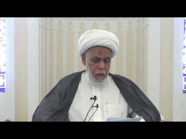 ⁣حديث الجمعة سماحة الشيخ حمزة الديري : ي ذكرى مولد صاحب الزمان ع وكيف نرضي الإمام؟