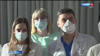 Волонтёры собрали более 100 килограммов печенья для медиков, работающих с коронавирусными пациентами