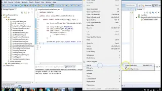 How to find largest and smallest values in an array in java