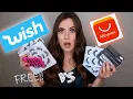 EYELASHES FROM WISH VS ALI EXPRESS