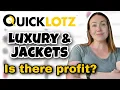 QUICKLOTZ Liquidation Unboxing Bespoke and Jackets Boxes WIN or FAIL