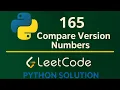 Leetcode 165 - Compare Version Numbers