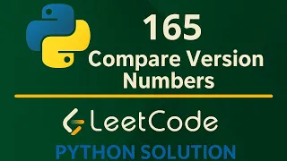 Leetcode 165 - Compare Version Numbers