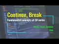 Return Break Continue and Goto in C C Fundamental series examples in NET 6