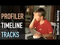 DevTools hacking Per-process timeline tracks in the SerenityOS Profiler