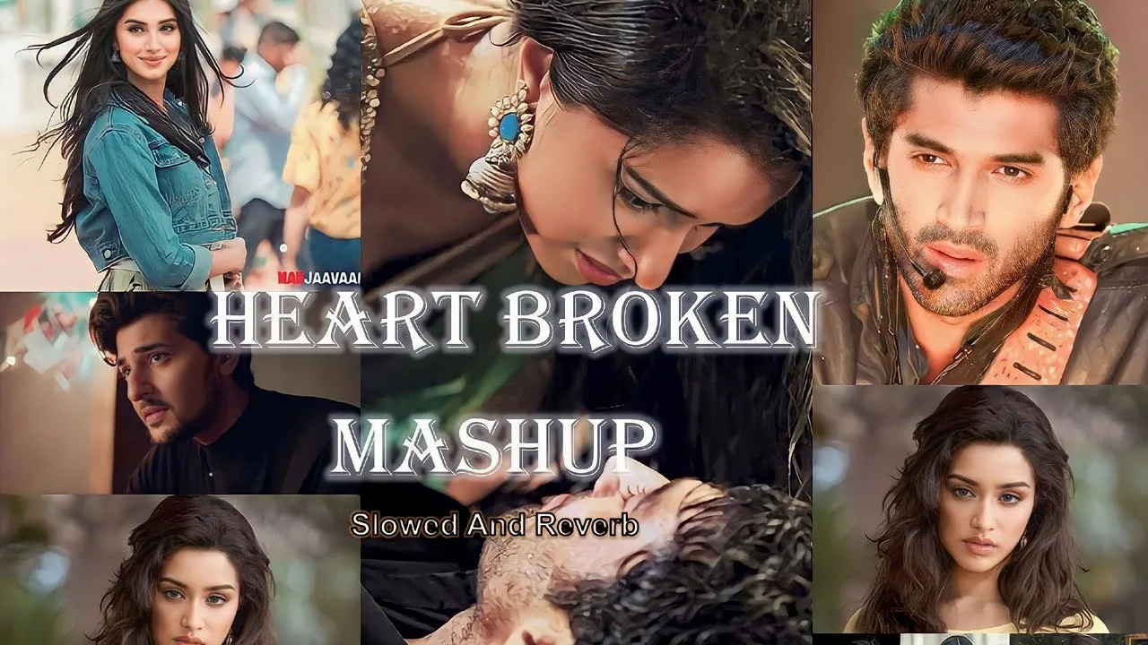 Heart Broken Mashup | slowed+reverb | Non-Stop 25 min| #arijit  singh | @Wtf_lofi Love \\