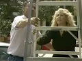Candid Camera Classic Girl Guy on a Ladder