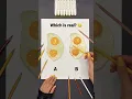 Download Lagu Which is the real one? 🍳🤔 #shorts #artist #drawing #art #painting #creative #draw