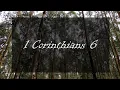 A reading of 1 Corinthians 6 from the New Living Translation