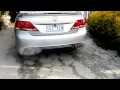 Trd aurion custom exhaust