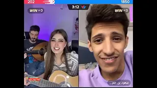 سعود بن خميس    الملحن غسان   انجل موال حزين ابكو المشاهدين لايفوتكم   دندنها