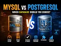 MySQL vs PostgreSQL Which Database Should You Choose