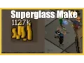 Money Making - 1 HOUR of CASTING SUPERGLASS MAKE