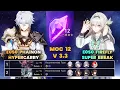 Download Lagu E0S0 Phainon Hypercarry \u0026 E0S0 Firefly Super Break | MOC12 | 3 Stars | HSR | V3.3 | Full Run |
