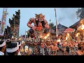 Lagu Nyepi-zuiveringsritueel 2026 Indonesië 🇮🇩 | Enorme monsterbeelden