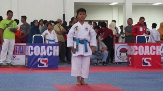 Heian Yondan Kata 4 Olindra Karate Kids 