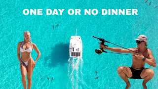 Underwater BOW AND ARROW ( Catch & Cook )