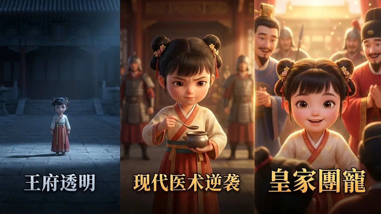團寵5歲萌寶小神醫(全集完整版)