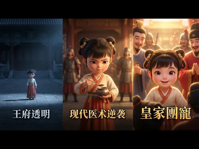 團寵5歲萌寶小神醫(全集完整版)