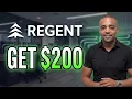 Regent Bank - 200 Checking Bonus