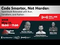 Code Smarter Not Harder OpenStack Reloaded with Rust Terraform and Python 2025 05 14