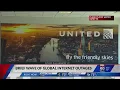 Another wave of brief global internet outages