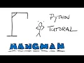 Python Hangman Tutorial Introduction