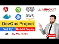 DevOps Live Project Spring Boot with Angular Using Docker and Kubernetes ashokit