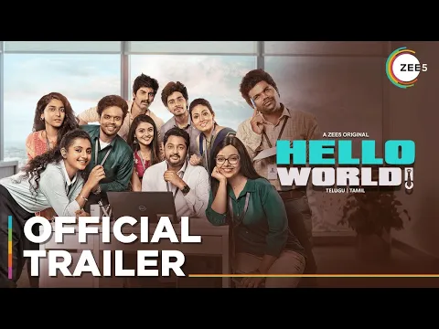 Hello World | Official Trailer | Telugu | Aryan R. | Sadaa | A ZEE5 Original | Streaming Now On ZEE5