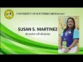USM LIBRARY BRIEFER