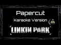 Download Lagu Linkin Park • Papercut (CC) 🎤 [Karaoke] [Instrumental]