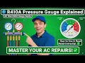 R410A Pressure Gauge for AC Explained What It Is How to Use It Read Manifold Gauge Correctly