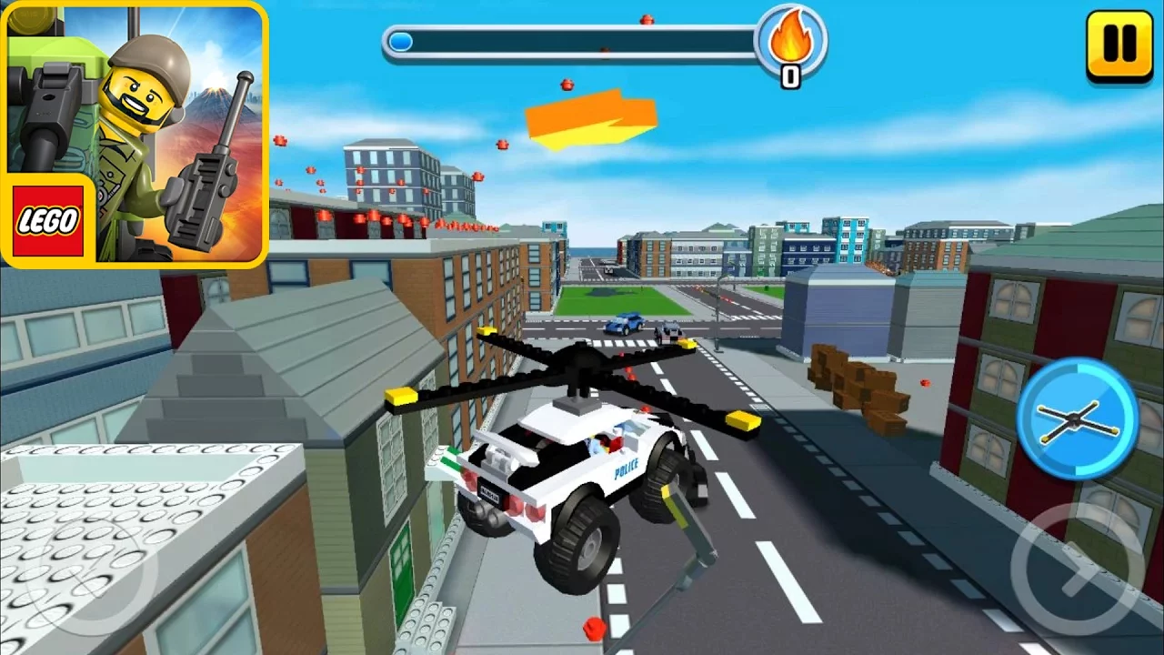 LEGO City My City 2 - Gameplay Walkthrough Part 12 - Classic Police Chase (iOS). 