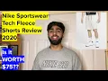 New Nike Tech Fleece Shorts Review Comparison