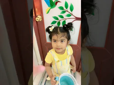 শেষ মেশ ভূতের ভয় দেখিয়ে তানি কে বার্থরুম থেকে বের করতে হলো 🙈🤭
