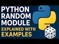 Python Random Module Explained randint choice random with Examples