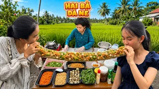 BÁNH TRÁNG CUỘN SIÊU TOPPING DÀI ỚI LÀ DÀI - Ai thèm giơ tay?!?