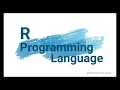 2 R Programming For Beginners Demo - Hello World