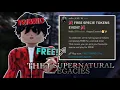 Custom Tribrid Specie GAMEPLAY NEW CODE The Supernatural Legacies TSL SiredToKlaus -