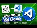 How to Integrate ChatGPT in VS Code Setup ChatGPT in Visual StudioHow to install chatgpt in vscode