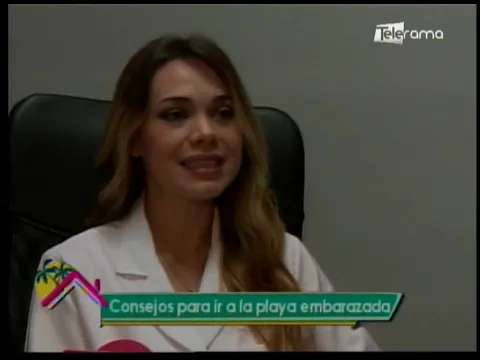 Consejos para ir a la playa embarazada