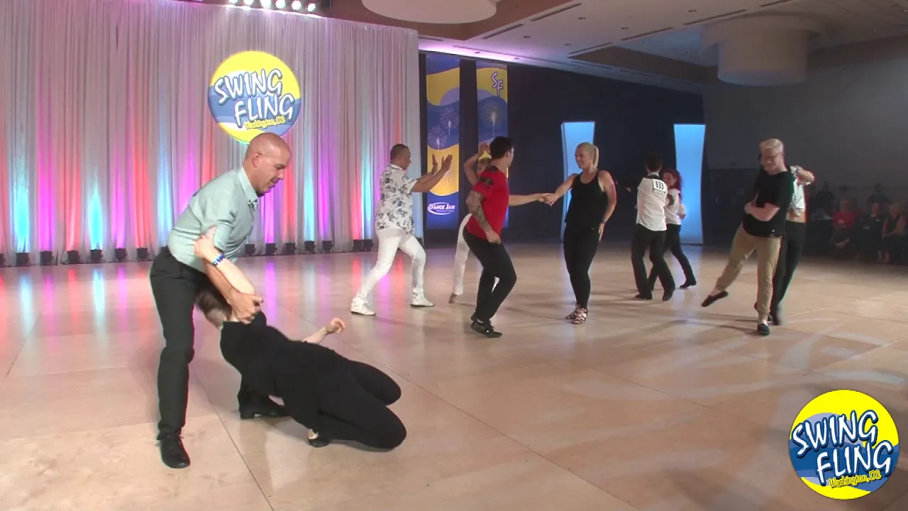 Swing Fling 2018 Open Strictly Swing First All Skate