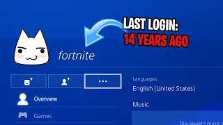 Me Searching OG PSN Names To See If They re Active