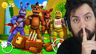 SOBREVIVI as 5 NOITES COM FIVE NIGHTS em SUPER BEAR ADVENTURE !!