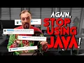 Stop Using Java - Part 2 Ep 77