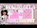 The FASTEST Way to Get a MID-TIER Pet Adopt Me
