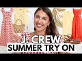 STUNNING J Crew Summer Haul NEW Arrivals You Need to See
